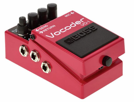 Pédale d\'effet Boss VO-1 Vocoder