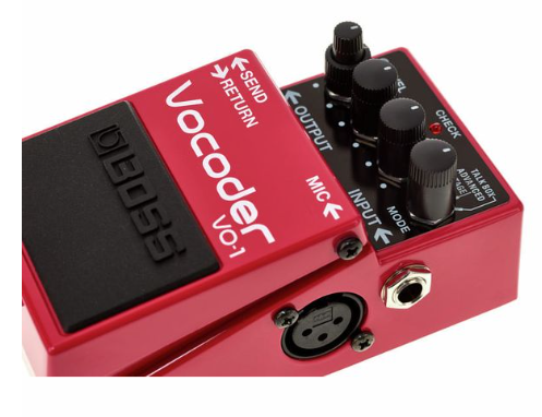 Pédale d\'effet Boss VO-1 Vocoder