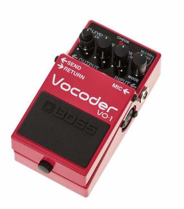 Pédale d\'effet Boss VO-1 Vocoder