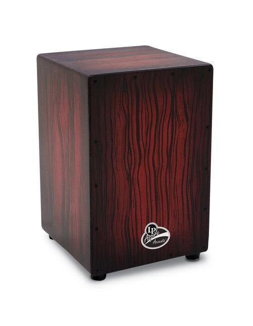 LATIN PERCUSSION LPA1332-DWS Cajon Aspire Rouge