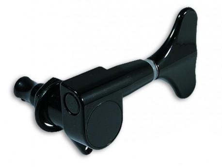 BASS TUNER GOTOH STYLE BLACK LEFT SIDE (1PCE)