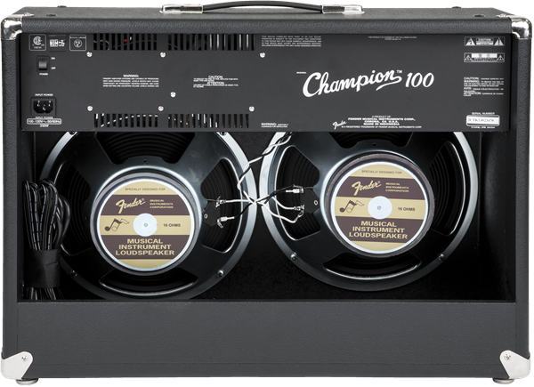 Ampli Fender - Champion™ 100, 230V EU DS