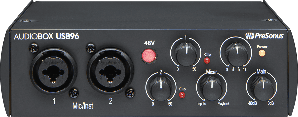 Interface PreSonus AudioBox USB 96 - 25th Anniversary Edition