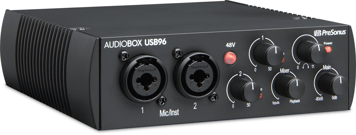 Interface PreSonus AudioBox USB 96 - 25th Anniversary Edition