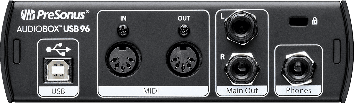 Interface PreSonus AudioBox USB 96 - 25th Anniversary Edition