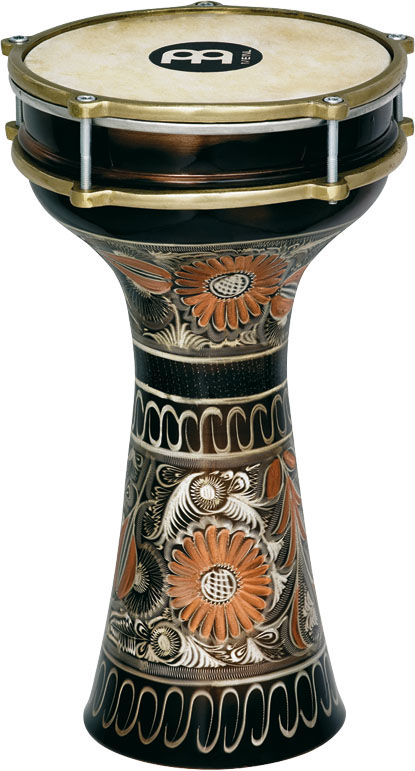 DARBUKA MEINL CUIVRE 20 X 39.5 CM