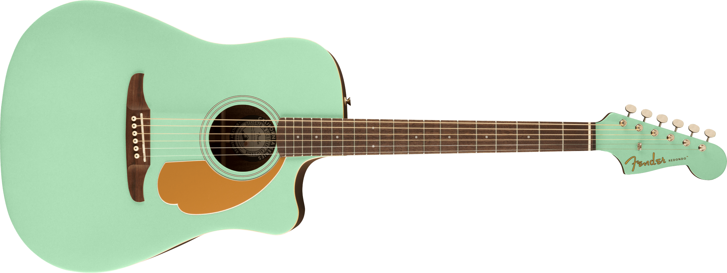 Fender California LIMITED EDITION REDONDO PLAYER, SURF GREEN