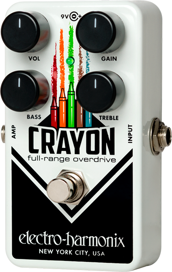 ELECTRO-HARMONIX Nano Crayon 69 overdrive