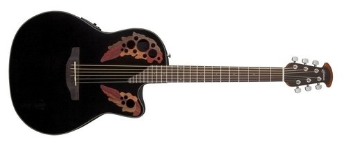 OVATION CELEBRITY ELITE MID CUTAWAY Noir