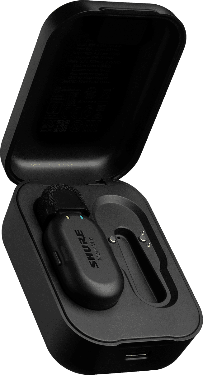 MICRO CRAVATE SANS FIL MOVEMIC MVONEZ6- SHURE