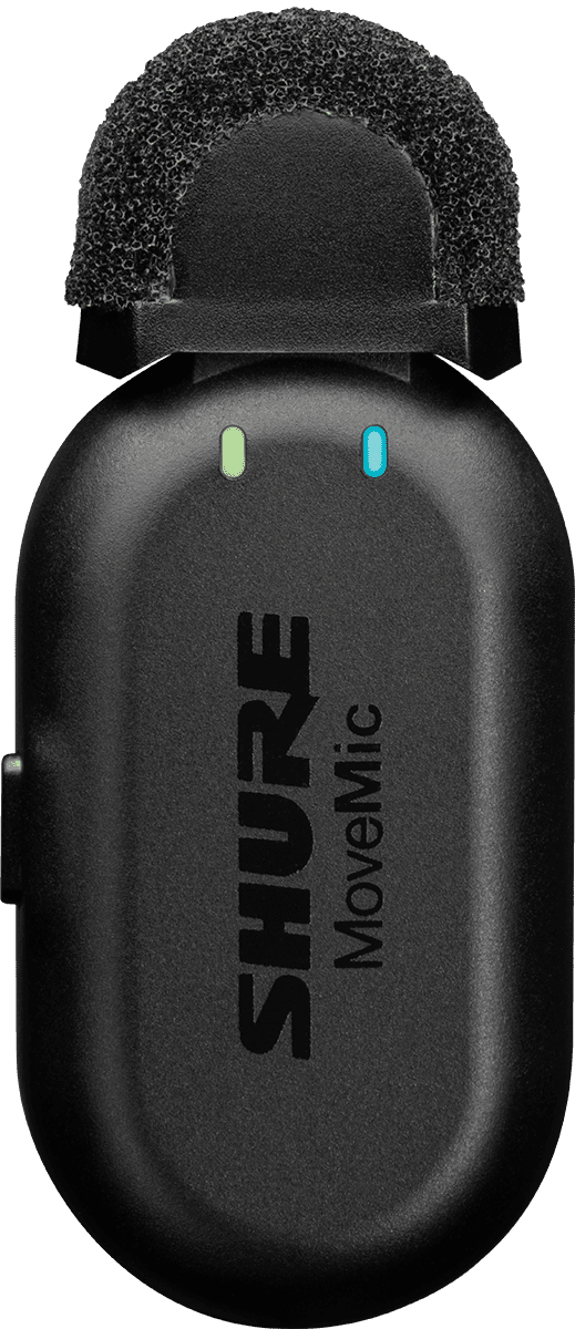 MICRO CRAVATE SANS FIL MOVEMIC MVONEZ6- SHURE