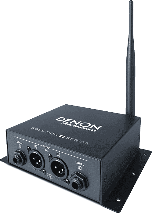 RECEPTEUR HF DENON DN202WR