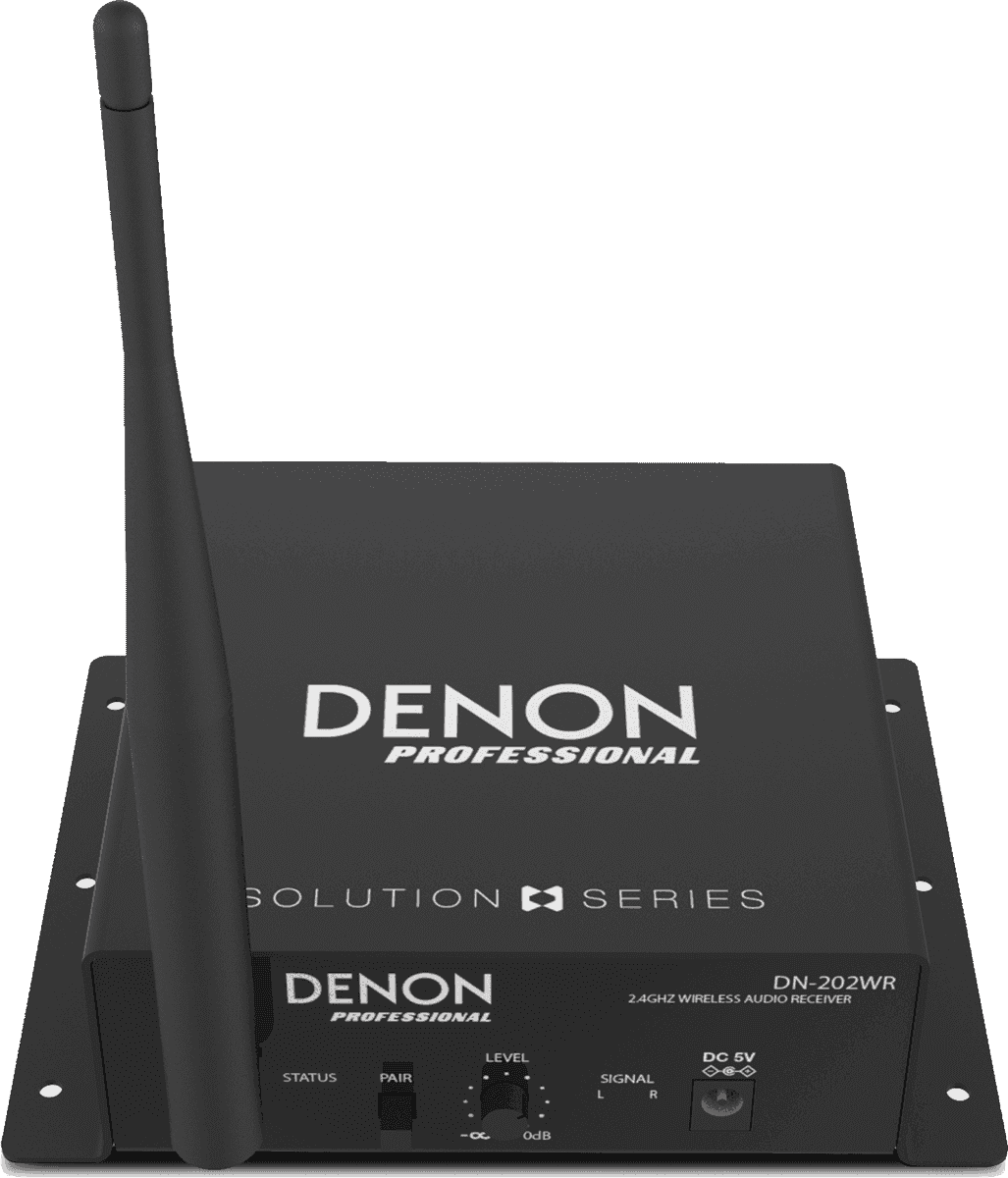 RECEPTEUR HF DENON DN202WR