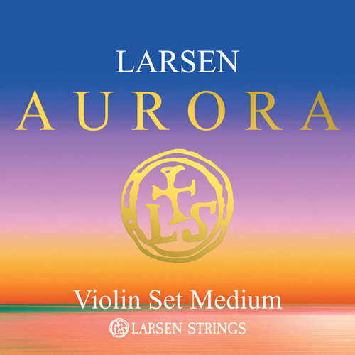 LARSEN AURORA VIOLON - Jeu 4/4 avec Ré Argent Medium