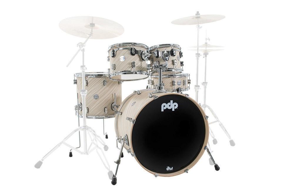 BATTERIE PDP CONCEPT MAPLE 20 (sans caisse claire ) - Finish Ply