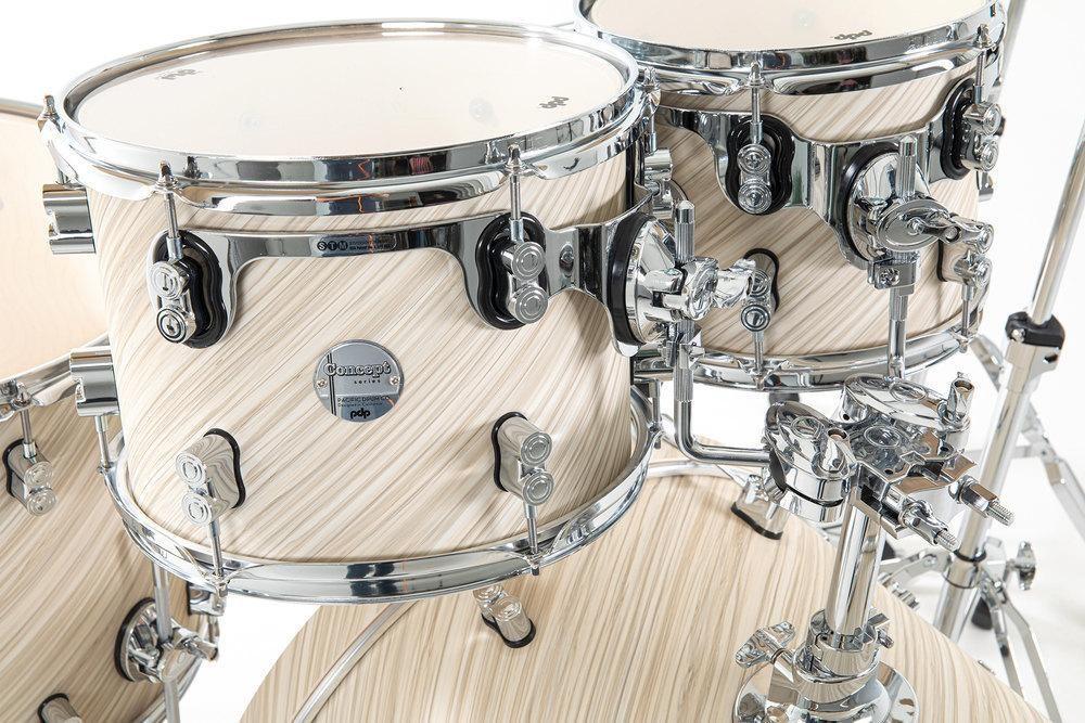 BATTERIE PDP CONCEPT MAPLE 20 (sans caisse claire ) - Finish Ply