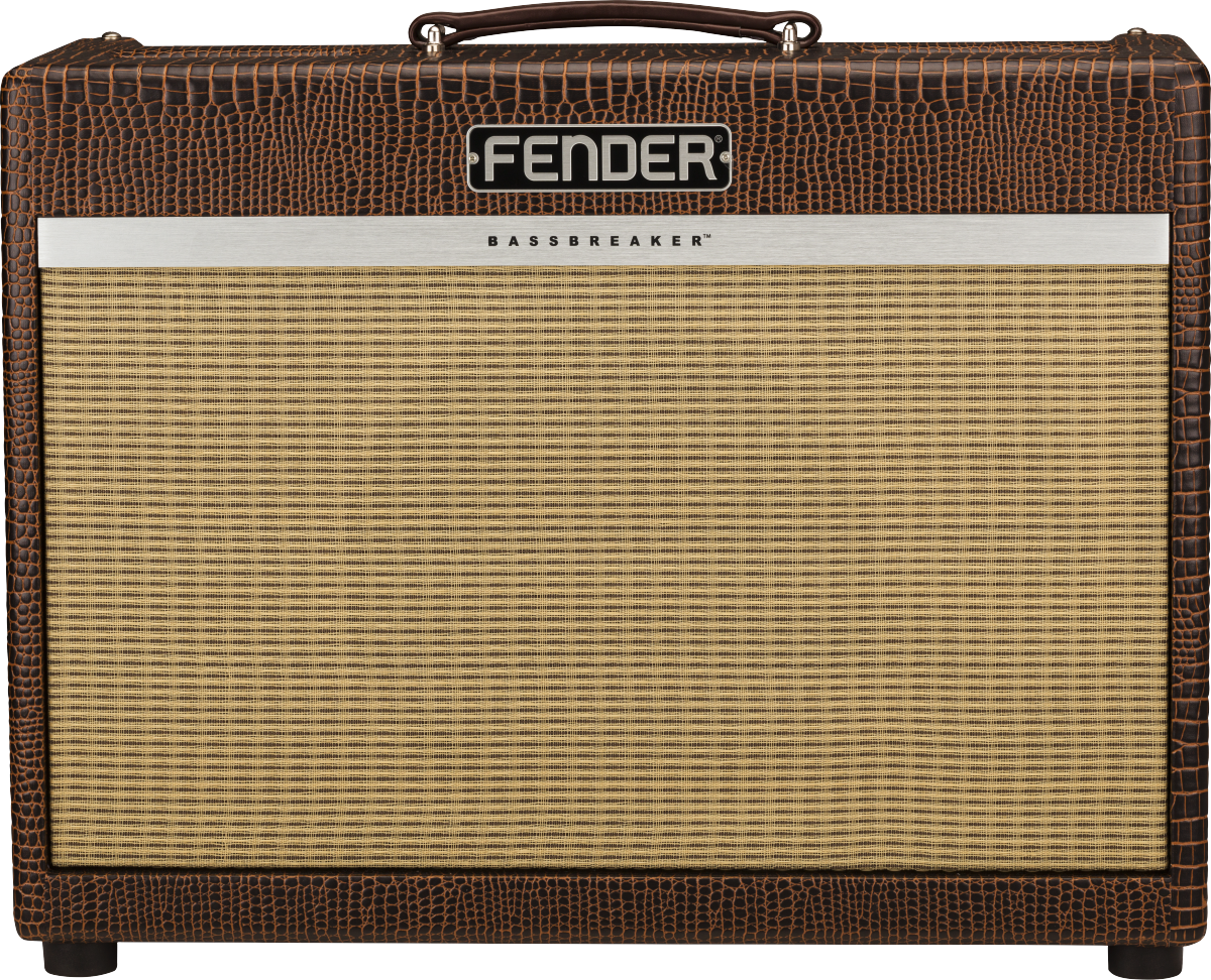 FENDER 2020 LIMITED EDITION BASSBREAKER™ 30R, CELESTION® G12-65, ALLIGATOR WHEAT Ampli combo guitare
