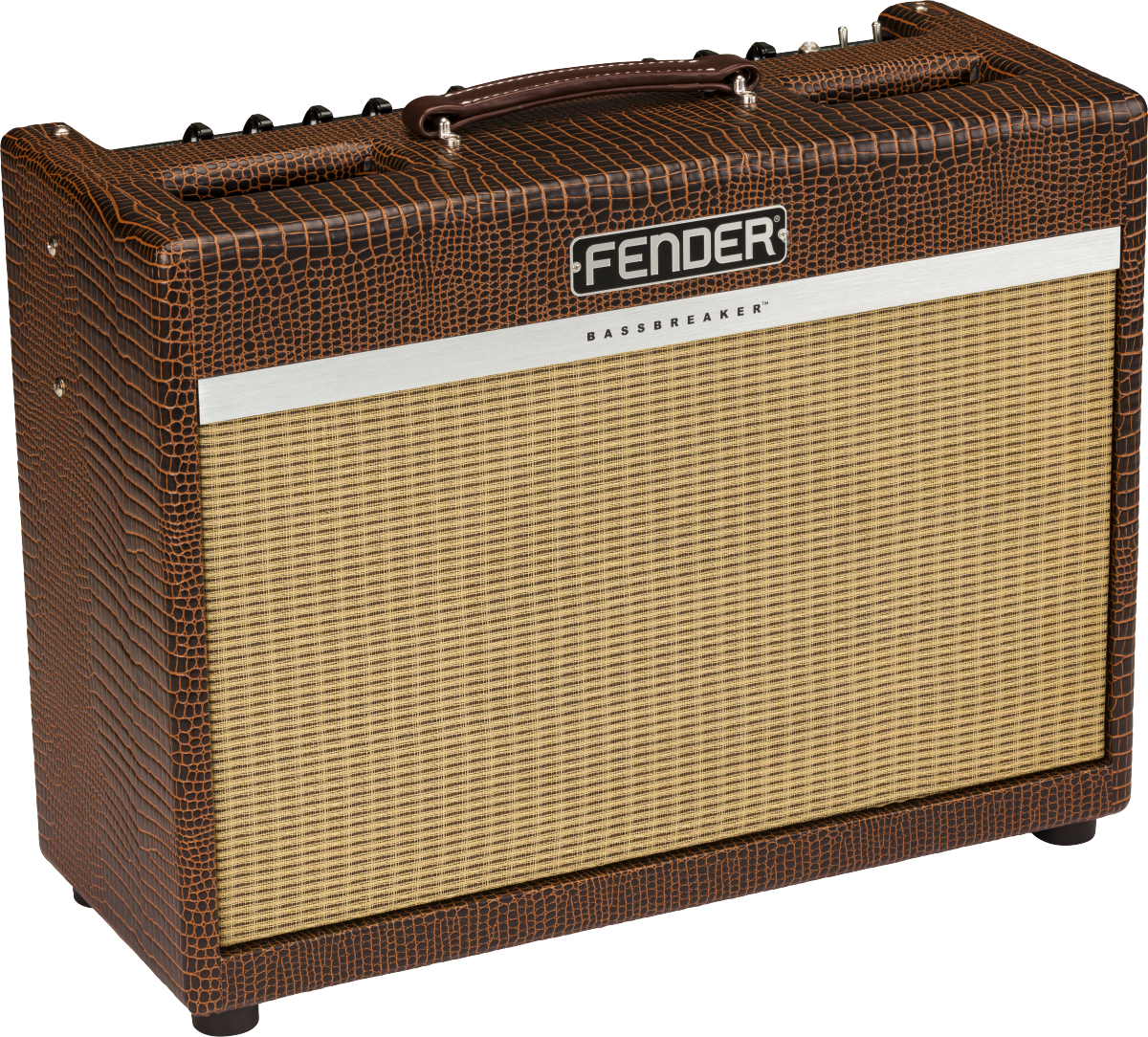 FENDER 2020 LIMITED EDITION BASSBREAKER™ 30R, CELESTION® G12-65, ALLIGATOR WHEAT Ampli combo guitare