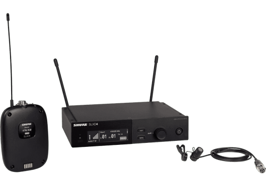 Systeme MICRO Cravate SHURE SLXD14E-85-J53