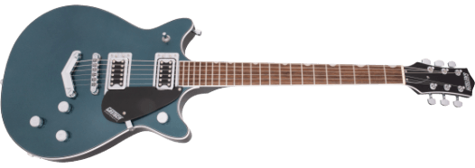 Gretsch G5222 Jade Grey Metallic Electromatic® Double Jet™ BT with V-Stoptail