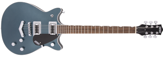 Gretsch G5222 Jade Grey Metallic Electromatic® Double Jet™ BT with V-Stoptail