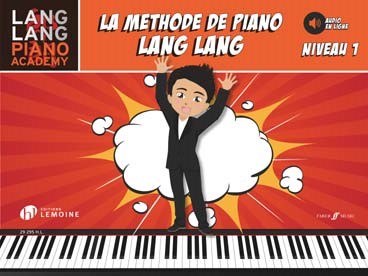 La Méthode de piano Lang Lang - Niv 1 rouge