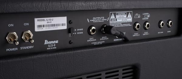 AMPLI GUITARE IBANEZ IL15-U Iron Label Amp