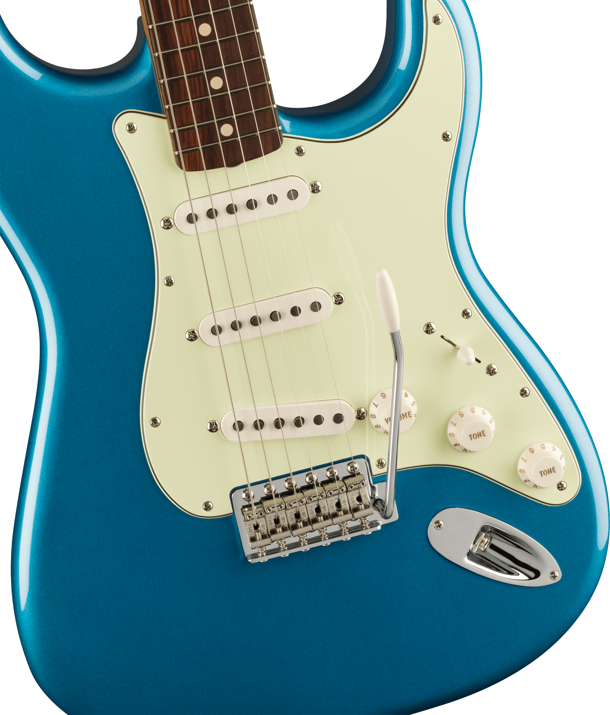 Fender Stratocaster Vintera II 60\'s touche palissandre - Lake Placid Blue
