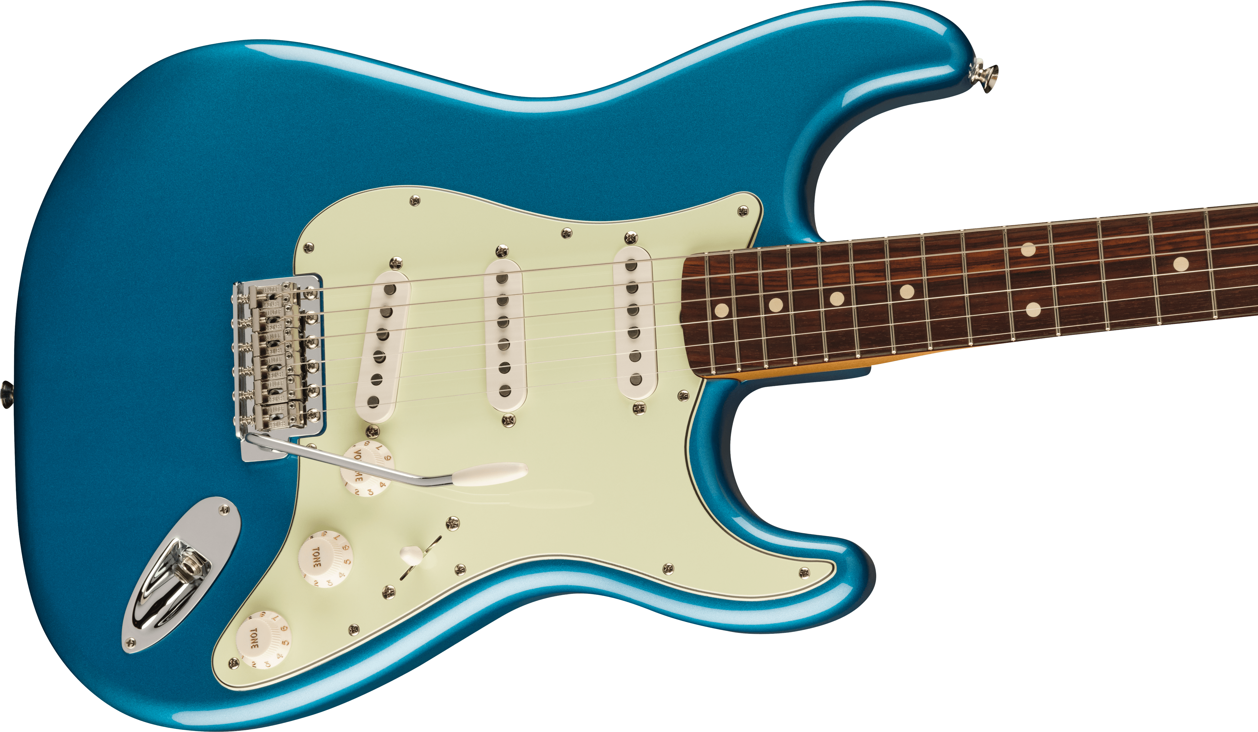 Fender Stratocaster Vintera II 60\'s touche palissandre - Lake Placid Blue