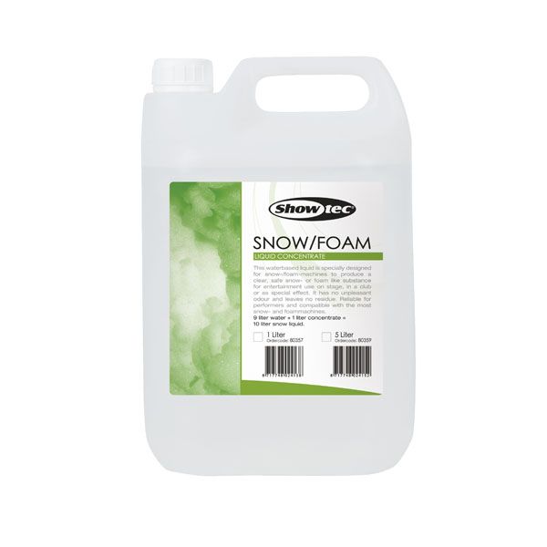 LIQUIDE Showtec Snow Juice 5L CONCENTRE