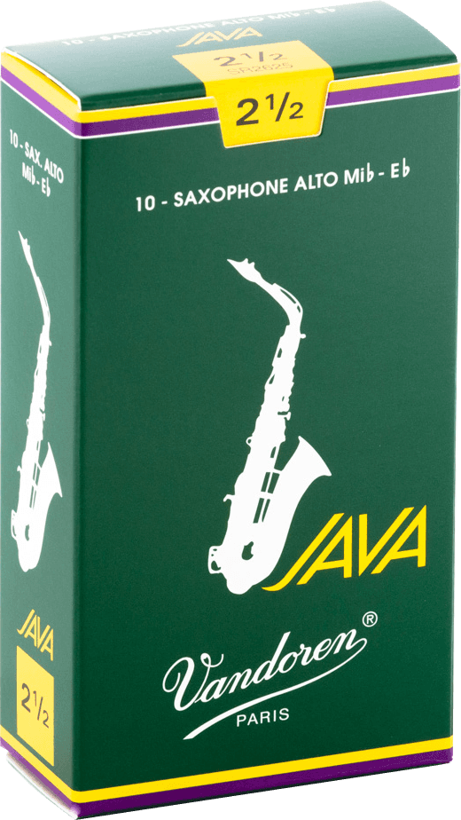 Anches Vandoren JAVA Sax ALTO 2.5