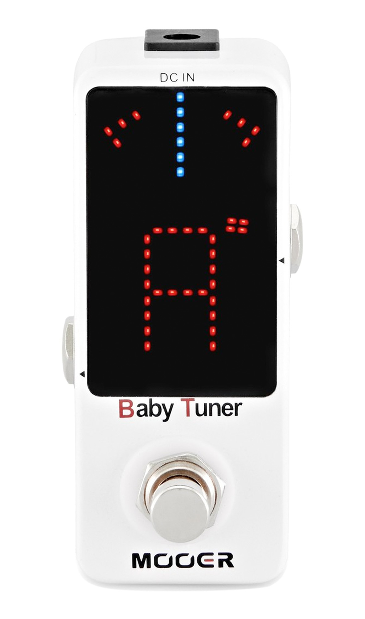 PEDALE MOOER BABY TUNER - Accordeur guitare / basse