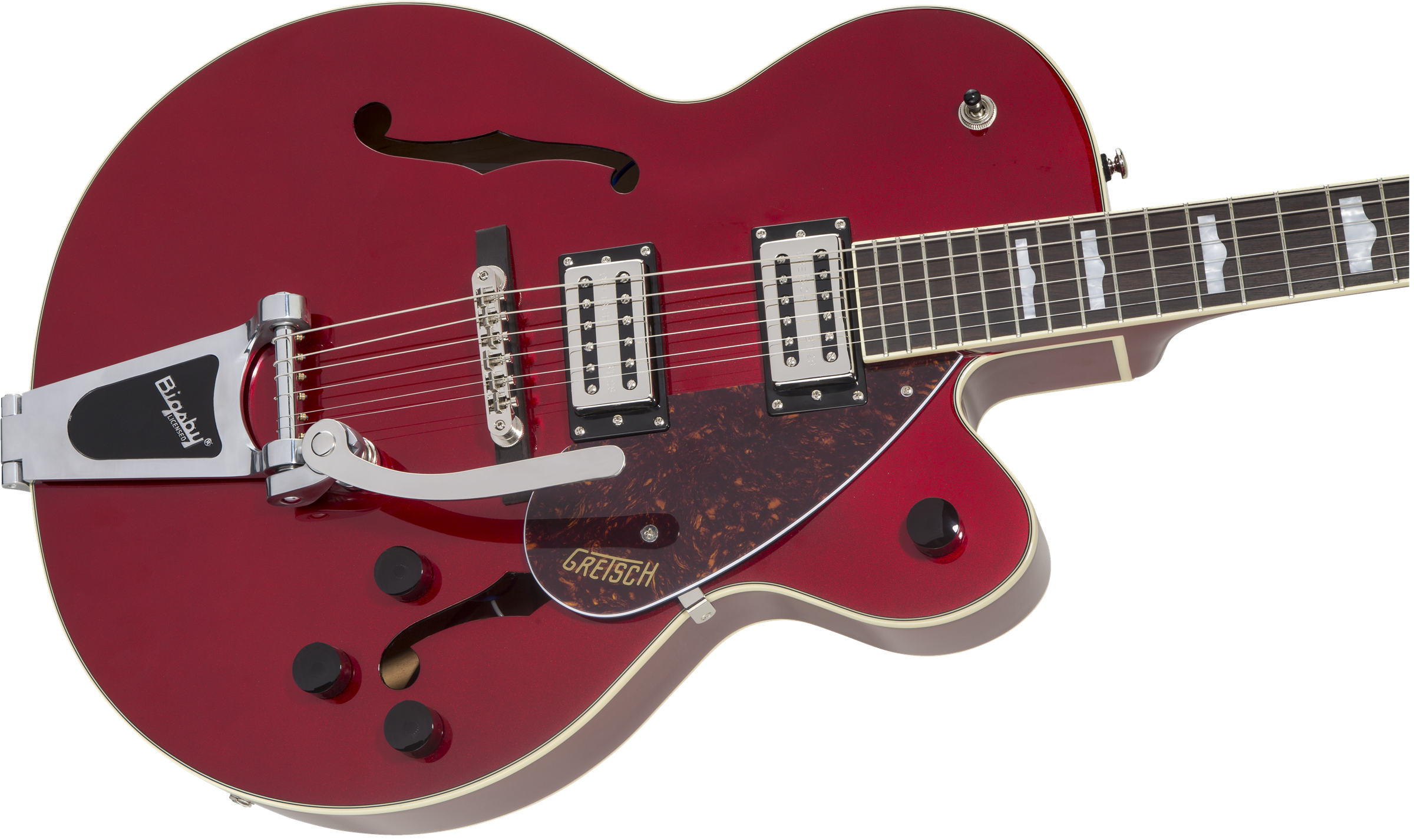 Gretsch G2420T Candy Apple Red Streamliner™ Hollow Body with Bigsby