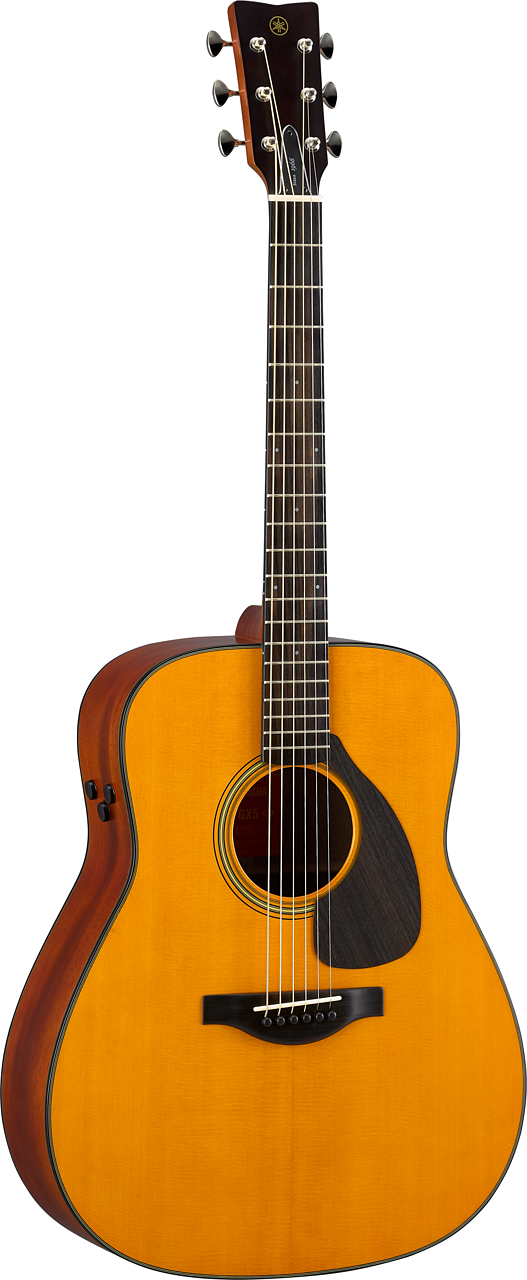 Guitare Yamaha FGX5 Red Label folk électroacoustique