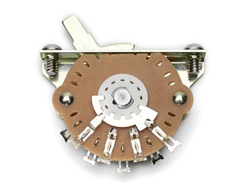 SWITCH FRED\'S GUITAR PARTS 5-WAY OAK GRISBY