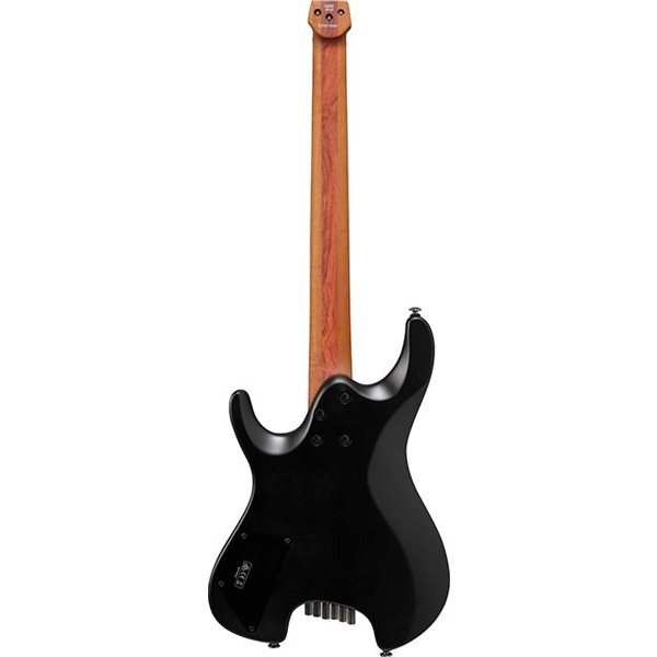 Ibanez QX52 - Flat Black Guitare électrique Headless série Quest