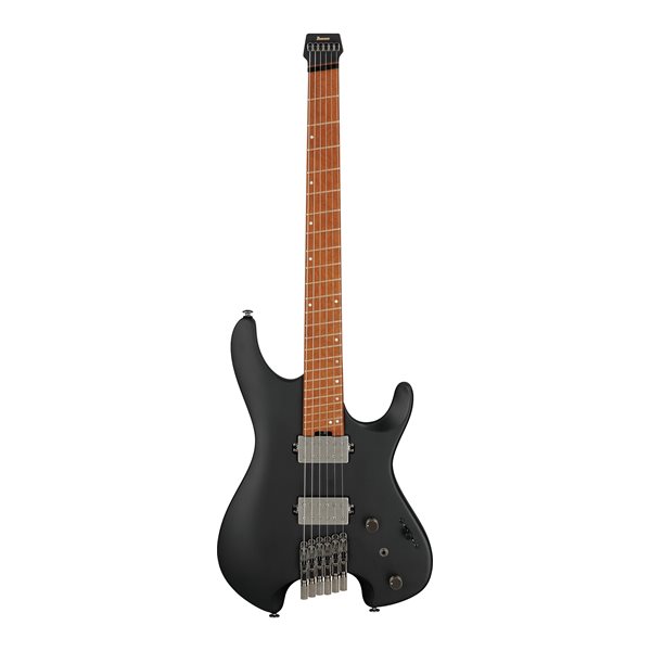 Ibanez QX52 - Flat Black Guitare électrique Headless série Quest