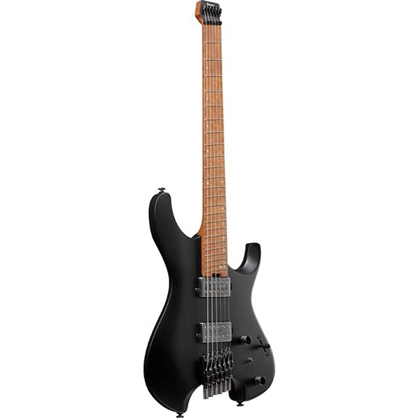 Ibanez QX52 - Flat Black Guitare électrique Headless série Quest