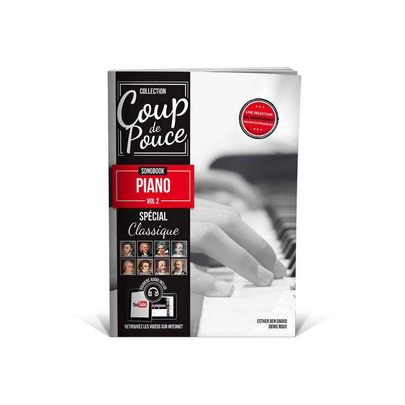 Coup de pouce Songbook Piano vol.2