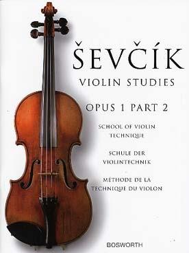 Op. 1 : École de la technique du violon - Vol. 2 : 2e à 7e position