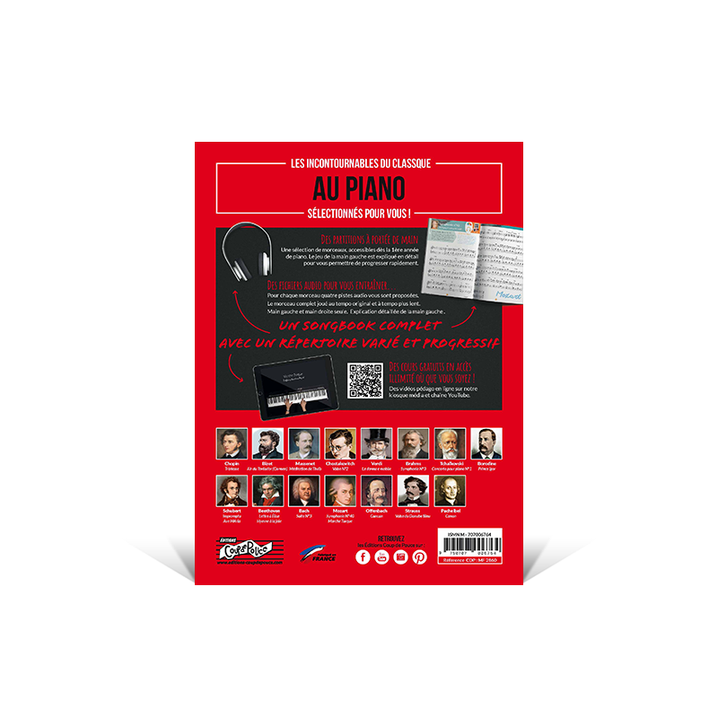 Coup de pouce Songbook Piano vol.2