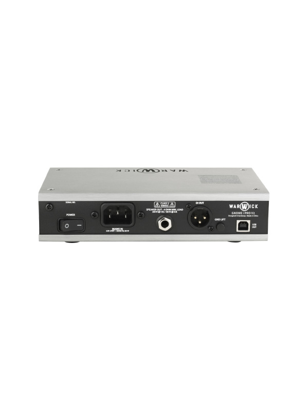 Tête ampli basse Warwick Gnome Ipro V2 300W USB