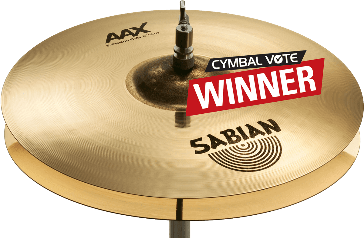 SABIAN AAX X-PLOSION HATS 16\