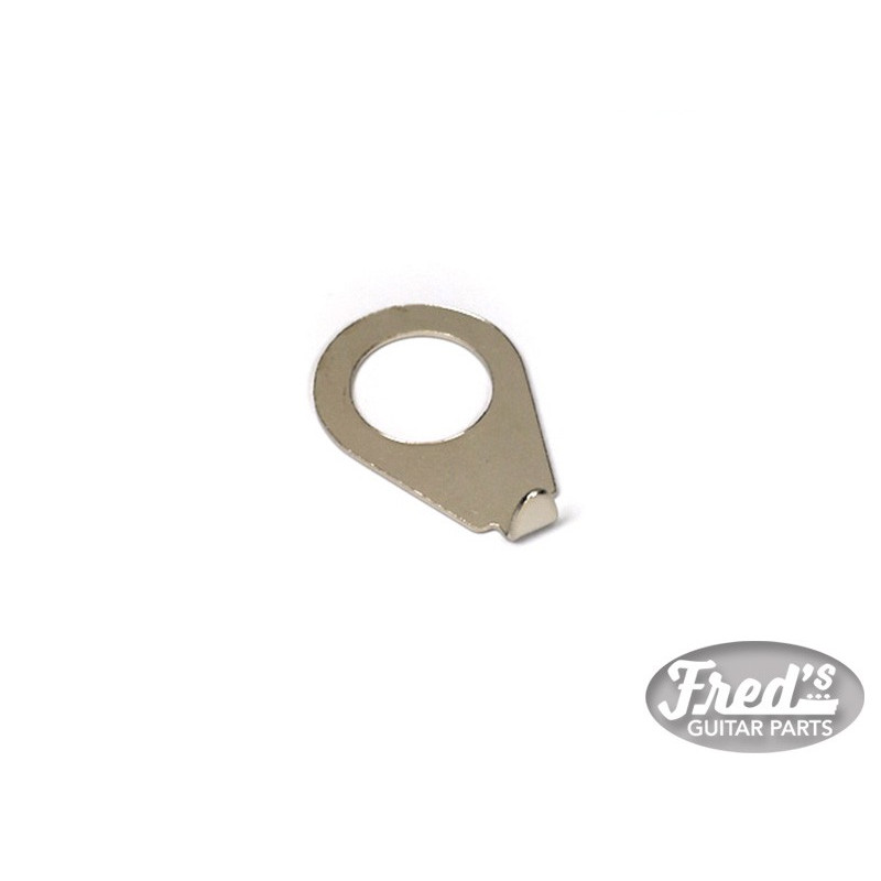 VINTAGE POINTER WASHERS FOR GIBSON® KNOBS NICKEL (4PCS)