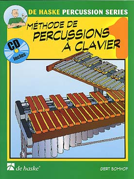 PARTITIONS BOMHOF METHODE DE PERCUSSIONS A CLAVIER  LIVRE