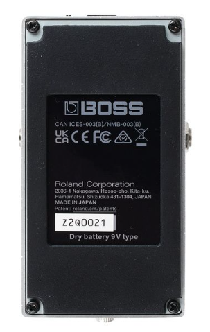 Pédale d\'effet BOSS BP-1W Booster/Preamp Waza Craft