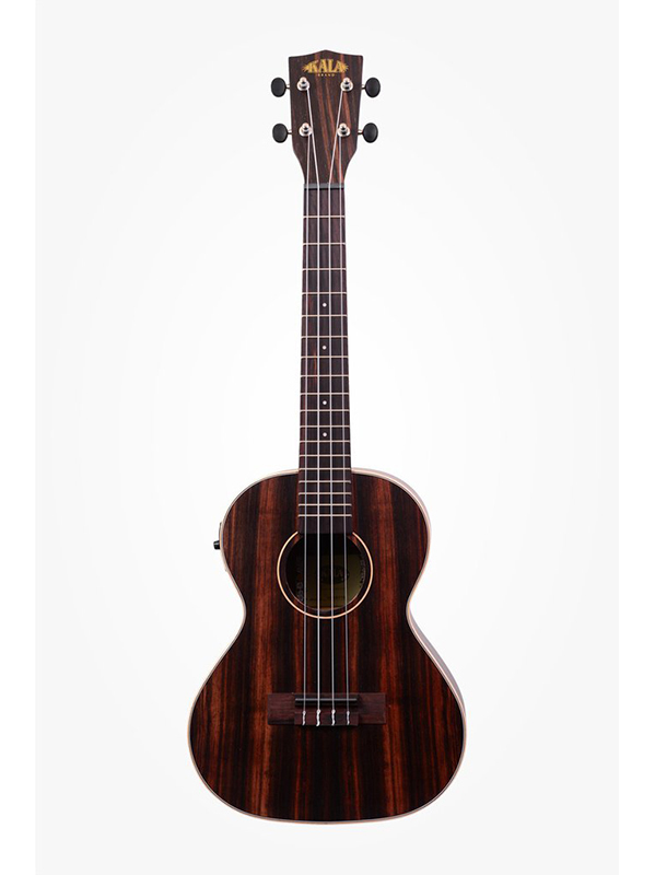 Ukulele Kala Ebony Tenor électro-acoustique