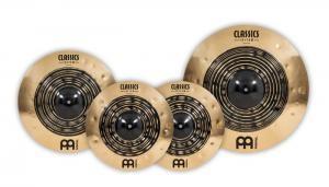 SET MEINL C.CUSTOM DUAL 14 16 20