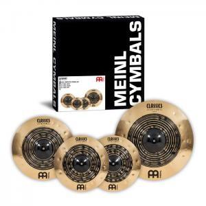 SET MEINL C.CUSTOM DUAL 14 16 20