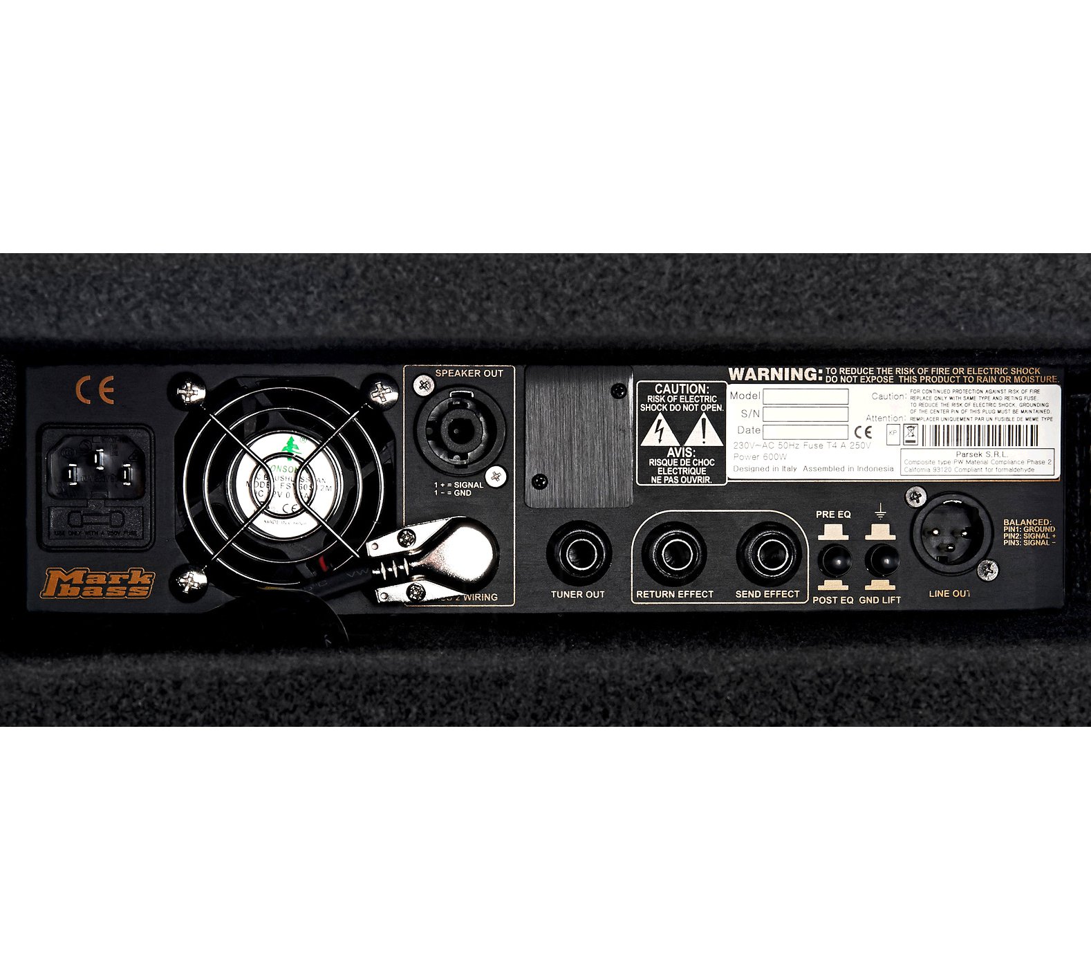 Ampli MARKBASS CMD JB Players School Combo